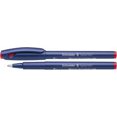 Instrumente scolare, Roller SCHNEIDER Topball 847, varf cu bila 0.5mm - scriere rosie - autograf.ro