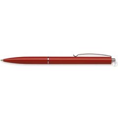 Pixuri Schneider, Pix SCHNEIDER K15, clema metalica, corp rosu - scriere albastra - autograf.ro