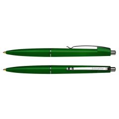 Pixuri Schneider, Pix SCHNEIDER Office, clema metalica, corp verde - scriere albastra - autograf.ro