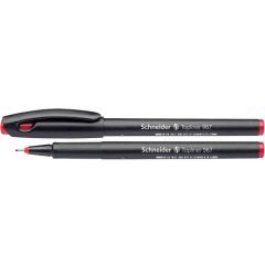 Markere, Liner SCHNEIDER  967, varf fetru 0.4mm - rosu - autograf.ro