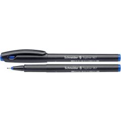 Markere, Liner SCHNEIDER  967, varf fetru 0.4mm - albastru - autograf.ro