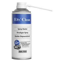Produse curatare IT, Spray cu aer non-inflamabil, 400ml, ELIX Clean - autograf.ro