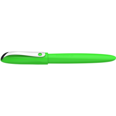 Stilou Schneider, Stilou SCHNEIDER Wavy (tip A - incepator) - design corp verde - autograf.ro