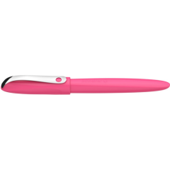 Stilou Schneider, Stilou SCHNEIDER Wavy (tip A - incepator) - design corp roz - autograf.ro