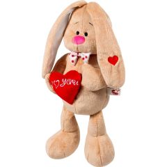 Jucarii Alpino Nice PLUSURI STIP, PLUS IEPURAS CU INIMA 35CM - autograf.ro