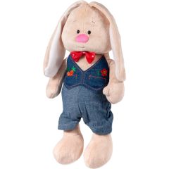 Jucarii Alpino Nice PLUSURI STIP, PLUS IEPURAS CROHA BAIETEL 43CM - autograf.ro