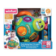 Jucarii WINFUN Carioca, WINFUN JUCARIE DE TRAS TESTOASA CU FORME - autograf.ro