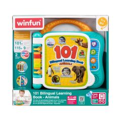 Jucarii WINFUN Carioca, WINFUN CARTICICA BILINGVA PENTRU INVATAREA ANIMALELOR - autograf.ro