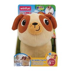 Jucarii WINFUN Carioca, WINFUN JUCARIE INTERACTIVA CATELUS PUG - autograf.ro