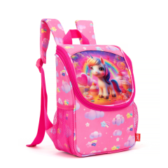 Ghiozdane Trunki Caterpillar Zipit boppi, Rucsac mini ZIPIT Unicorn Pink Cloud - autograf.ro
