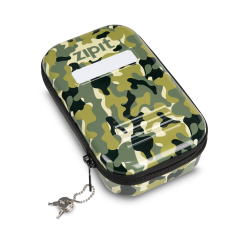 Zip..it, Penar cu fermoar ZIPIT & LOCK Tin - Camo Green - autograf.ro