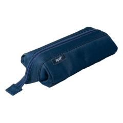 Penare fete Zip..it, Penar cu fermoar ZIPIT Lenny Denim - Blue - autograf.ro