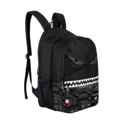 Ghiozdane boppi Zipit Nikidom Roller, Rucsac ZIPIT Razor cu 2 compartimente + 1 compartiment  cu incuietoare - Black Tech - autograf.ro