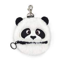 Zip..it, Breloc chei ZIPIT Mini Plush - Panda - autograf.ro
