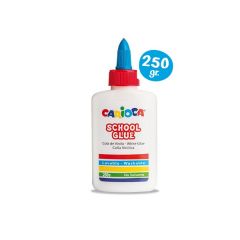 Lipici cu sclipici, Aracet 250ml, lavabil, fara solventi, CARIOCA School Glue - autograf.ro