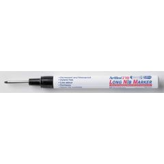 Artline, Marker ARTLINE 710, pentru locuri greu accesibile, corp metalic, varf lung, 1,0mm - negru - autograf.ro