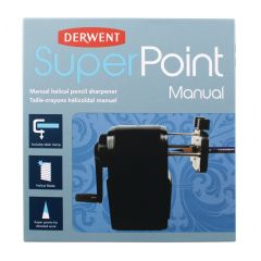 Derwent, Ascutitoare creioane DERWENT Professional, manuala, pentru creioane pana la 8 mm, clema de prindere - autograf.ro