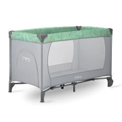 Momi, Patut pliabil, 60x120 cm, Momi, Belove, Jade - autograf.ro