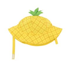 Zoocchini, Palarie de soare Zoocchini, UPF50 +, Marime L, 12-24 Luni - Ananas - autograf.ro