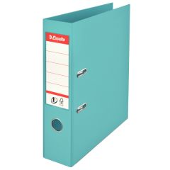 Bibliorafturi Donau Esselte, Biblioraft Esselte No.1 Power Colour Ice, PP/PP, A4, 75 mm, albastru - autograf.ro