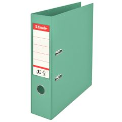 Bibliorafturi Donau Esselte, Biblioraft Esselte No.1 Power Colour Ice, PP/PP, A4, 75 mm, verde - autograf.ro
