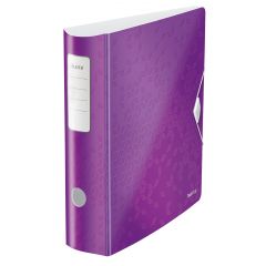 Raspundel Istetel, Biblioraft LEITZ 180 Active WOW, polyfoam, A4, 82 mm, mov - autograf.ro