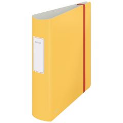 Raspundel Istetel Leitz, Biblioraft LEITZ 180° Active Cosy, polyfoam, A4, 82 mm, galben chihlimbar - autograf.ro
