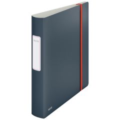 Bibliorafturi Donau Leitz, Biblioraft LEITZ 180° Active Cosy, polyfoam, A4, 65 mm, gri antracit - autograf.ro