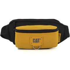 Caterpillar, Borseta CATERPILLAR Millennial Classic - Raymond, material 600D HD polyester - negru cu galben - autograf.ro
