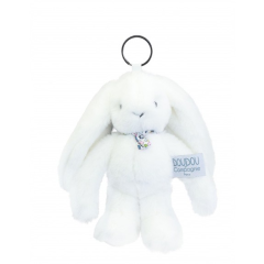 Accesorii pentru copii Gorjuss Doudou et Compagnie, Breloc accesoriu Doudou - iepuras, 18 cm - autograf.ro