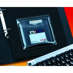 Probeco, Buzunar autoadeziv cu clapa pentru CD/DVD, 126 x 126mm, 6/set, PROBECO - autograf.ro