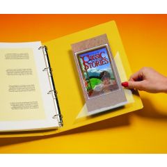 Probeco, Buzunar autoadeziv triunghi, 100 x 100mm, 10/set, PROBECO - autograf.ro