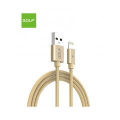 Accesorii IT&C Data flash TED Electric, Cablu USB iPhone 5 / 6 / 7 Golf Data Sync Quick Charge 5A AURIU GC-76i A0112772 - autograf.ro
