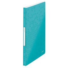 Raspundel Istetel, Mapa de prezentare LEITZ WOW, coperta moale, PP, A4, 40 de folii, turcoaz - autograf.ro