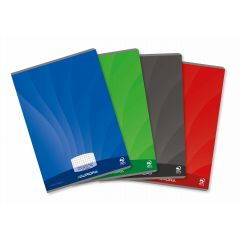 Caiet matematica Aurora, Caiet A4, 60 file - 90g/mp, liniat stanga, coperta carton lucios, AURORA Mano - matematica - autograf.ro