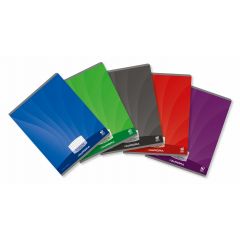 Raspundel Istetel, Caiet A5, 36 file - 90g/mp, liniat stanga, coperta carton lucios, AURORA Mano - matematica - autograf.ro