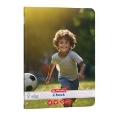 Caiet dictando, Caiet A5 48 file dictando, motiv Sports - autograf.ro