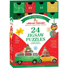 Calendare de Advent, Calendar de Advent Volkswagen, 24 puzzle-uri, 50 piese - autograf.ro