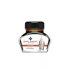 Diplomat, Calimara cu cerneala Diplomat Octopus, 30 ml - maro caramel - autograf.ro