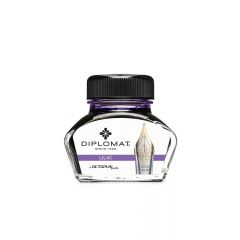 Diplomat, Calimara cu cerneala Diplomat Octopus, 30 ml - liliac - autograf.ro