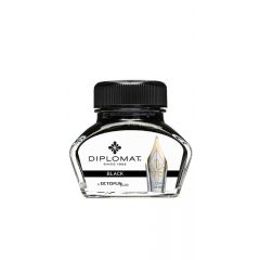 Cerneala, patroane si rezerve GRAF VON FABER-CASTELL Diplomat, Calimara cu cerneala Diplomat Octopus, 30 ml - negru - autograf.ro
