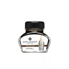 Cerneala, patroane si rezerve GRAF VON FABER-CASTELL Diplomat, Calimara cu cerneala Diplomat Octopus, 30 ml - negru sepia - autograf.ro