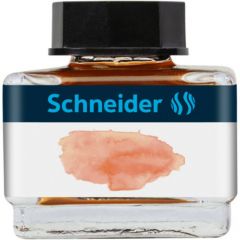 Cerneala, patroane si rezerve GRAF VON FABER-CASTELL Schneider, Calimara SCHNEIDER, 15ml - cerneala pastel apricot - autograf.ro