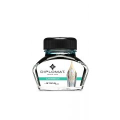 Cerneala, patroane si rezerve GRAF VON FABER-CASTELL Diplomat, Calimara cu cerneala Diplomat Octopus, 30 ml - turcoaz Caribbean - autograf.ro