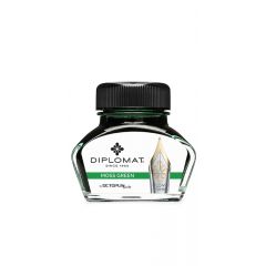Diplomat, Calimara cu cerneala Diplomat Octopus, 30 ml - verde crud - autograf.ro
