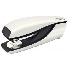 Leitz, Capsator metalic LEITZ WOW 5502 NeXXt Series, 30 coli, 200 capse P3 incluse, alb - autograf.ro