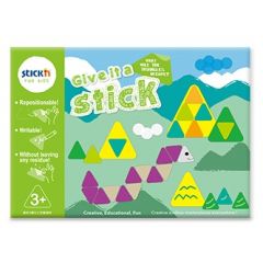 Raspundel Istetel, Carte creativa Stick