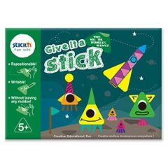 Raspundel Istetel, Carte creativa Stick