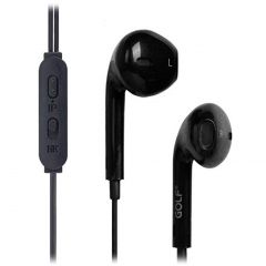 Accesorii IT&C, Casca digital stereo + microfon Golf M1 negru A0113779 - autograf.ro