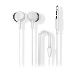 Accesorii IT&C, Casca digital stereo + microfon Golf M16 alb A0112101 - autograf.ro